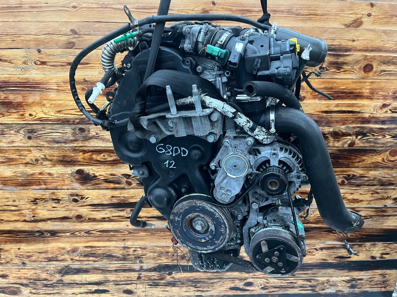 Двигатель Ford Focus 1.6л 2006