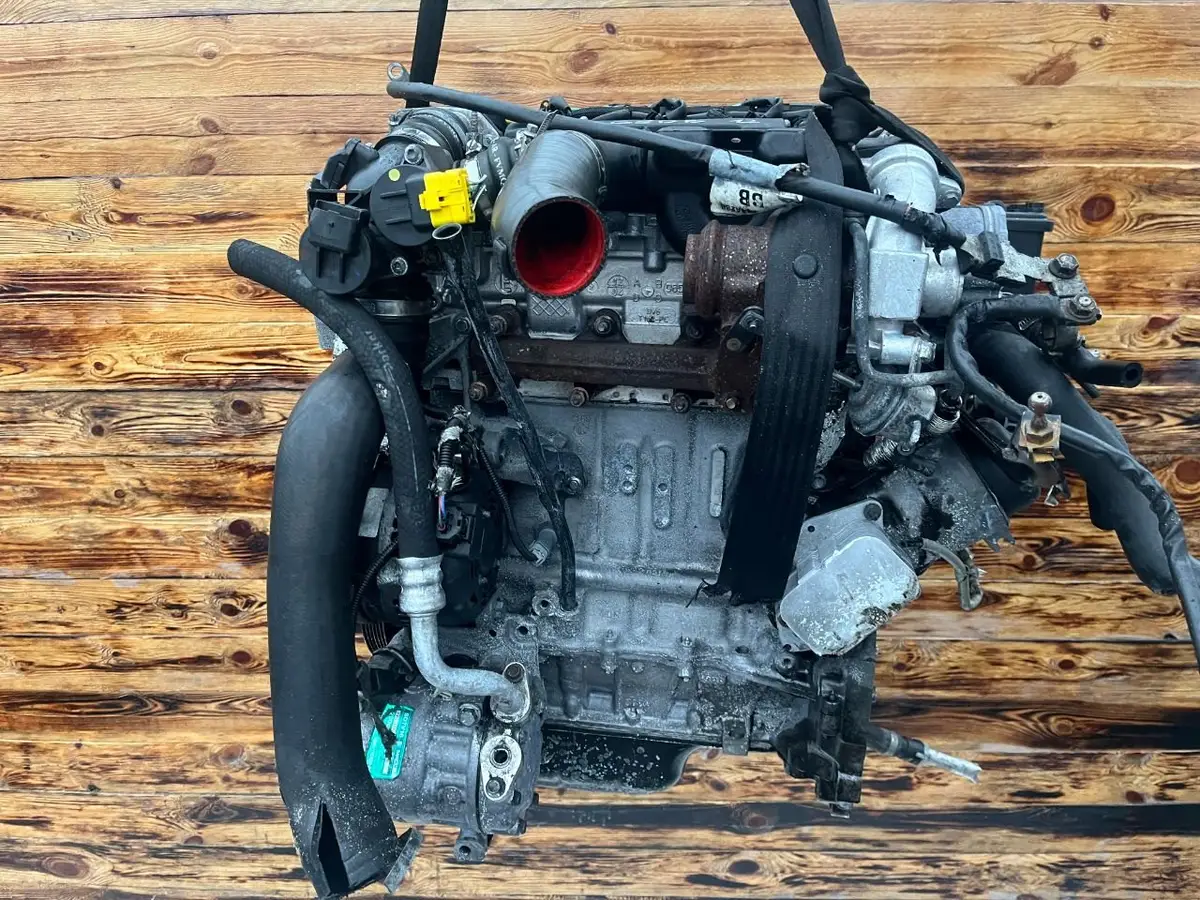 Двигатель Ford Focus 1.6л 2006 — фото 6