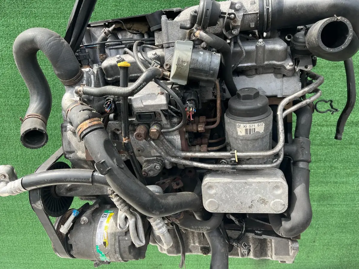 Двигатель Opel Vectra 2.2л 2004 — фото 4