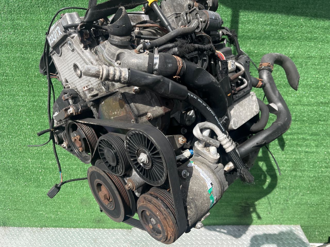 Двигатель Opel Vectra 2.2л 2004 — фото 3