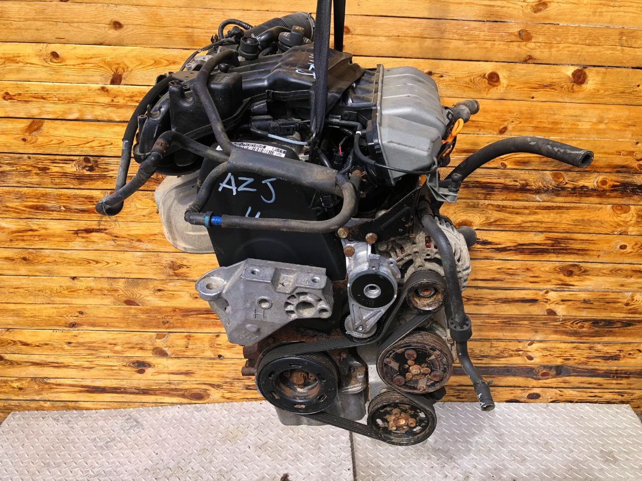 Двигатель Volkswagen Golf 2л 2001