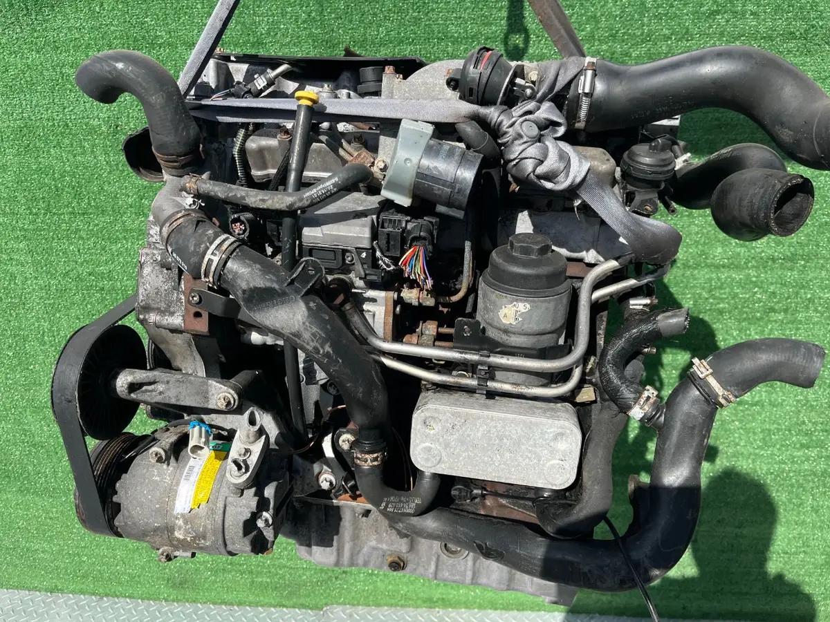 Двигатель Opel Vectra 2.2л 2003