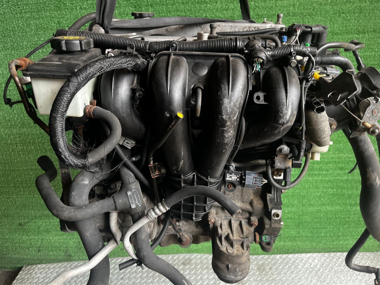 Двигатель Ford Mondeo 1.8л 2002 — фото 2