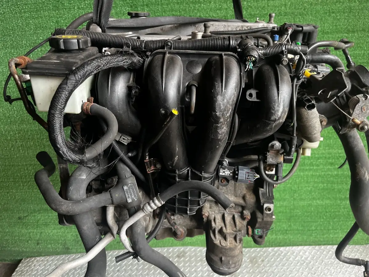 Двигатель Ford Mondeo 1.8л 2002 — фото 4