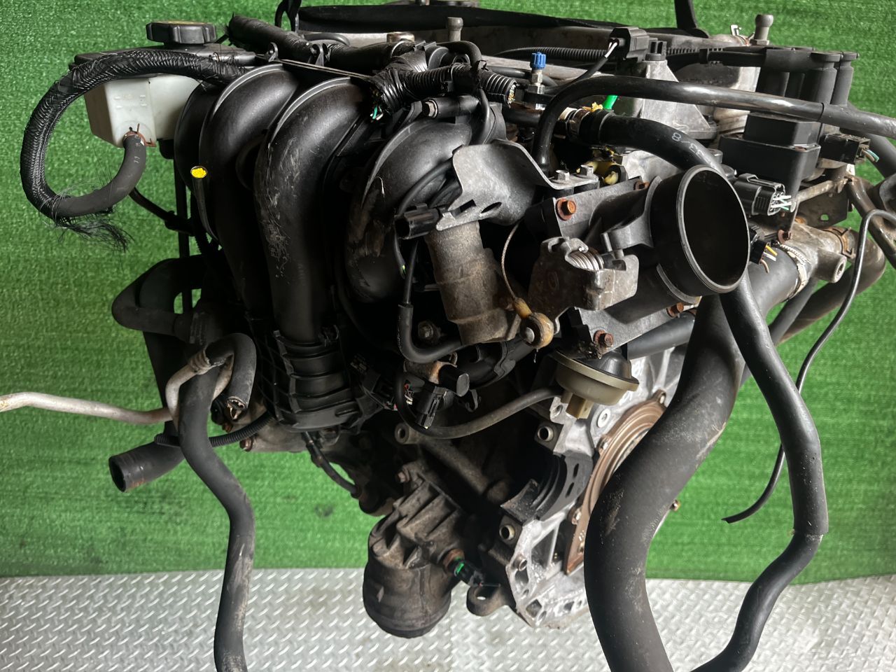 Двигатель Ford Mondeo 1.8л 2002 — фото 3