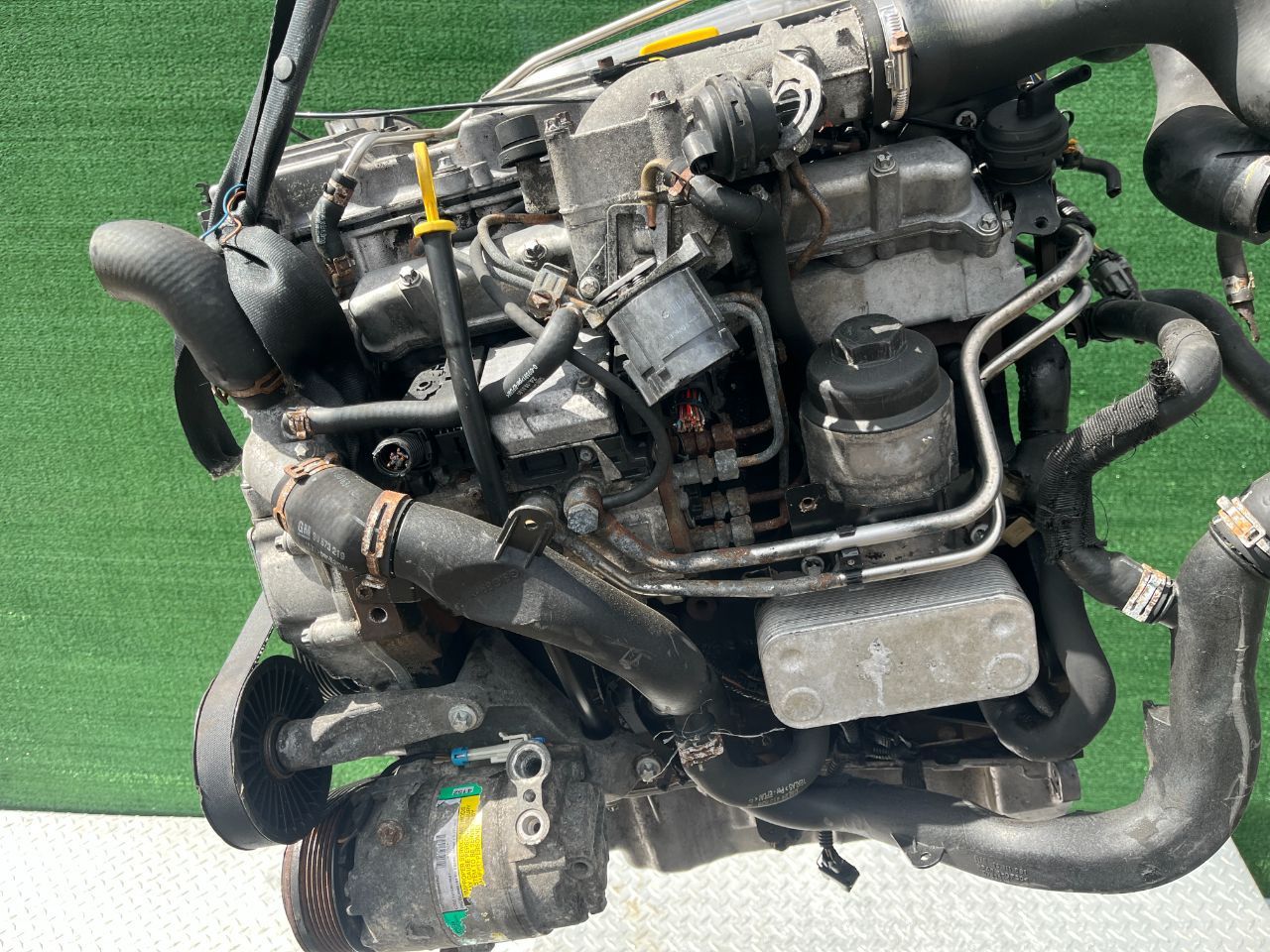 Двигатель Opel Vectra 2.2л 2003 — фото 2
