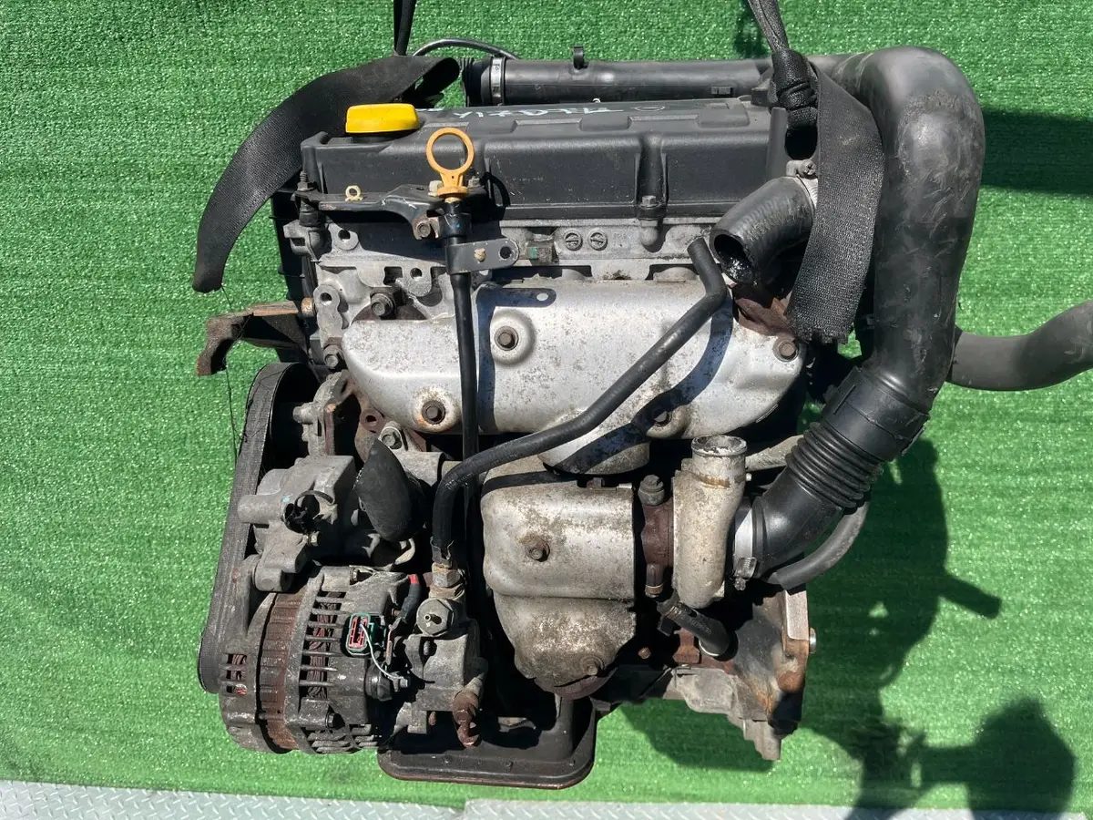 Двигатель Opel Astra 1.7л 2001 — фото 4