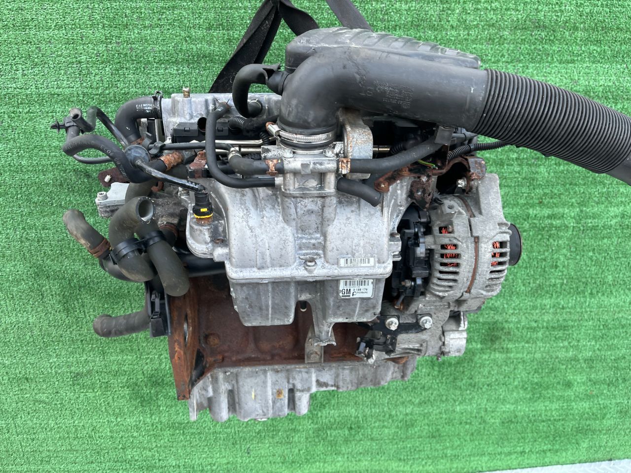 Двигатель Opel Vectra 1.6л 1997 — фото 3