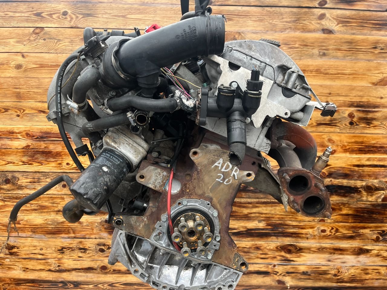 Двигатель Volkswagen Passat 1.8л 2001 — фото 3