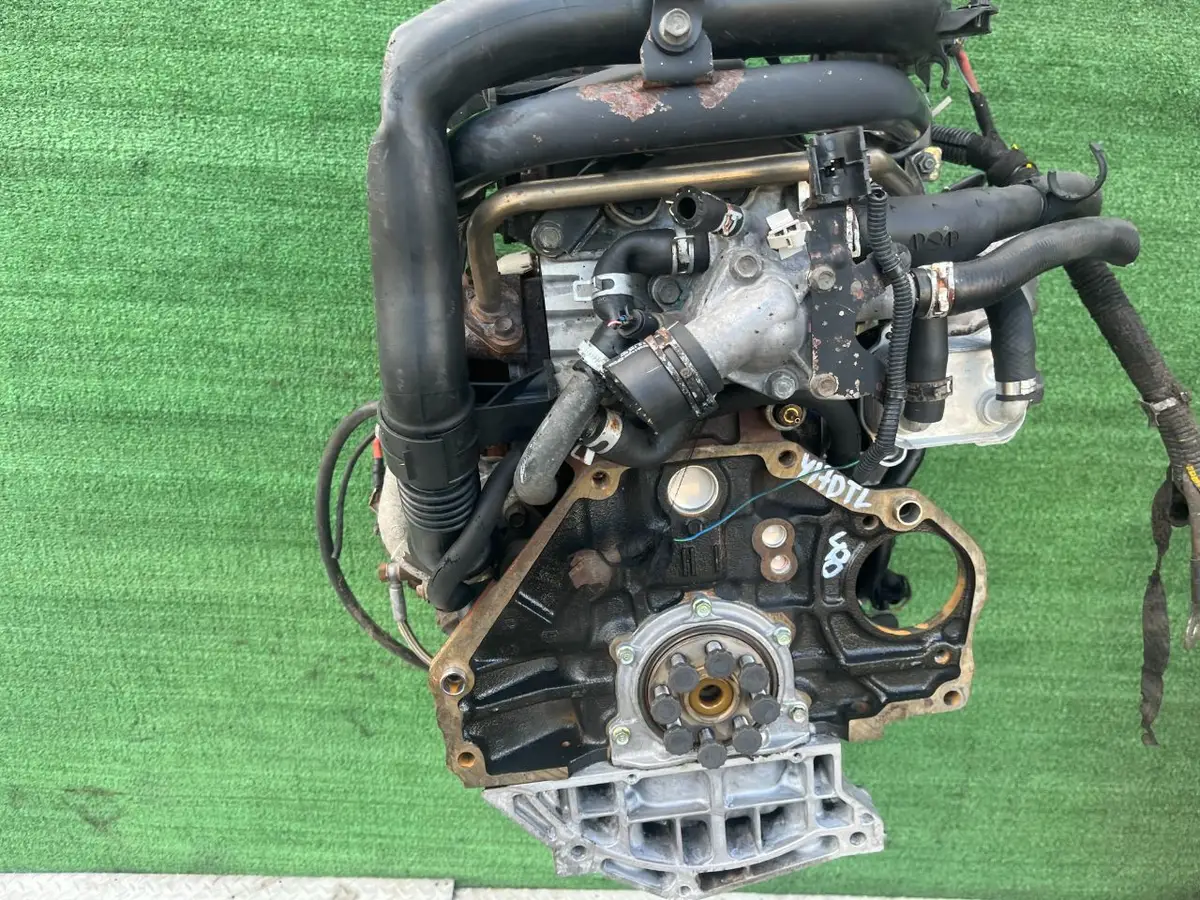 Двигатель Opel Astra 1.7л 2001 — фото 4