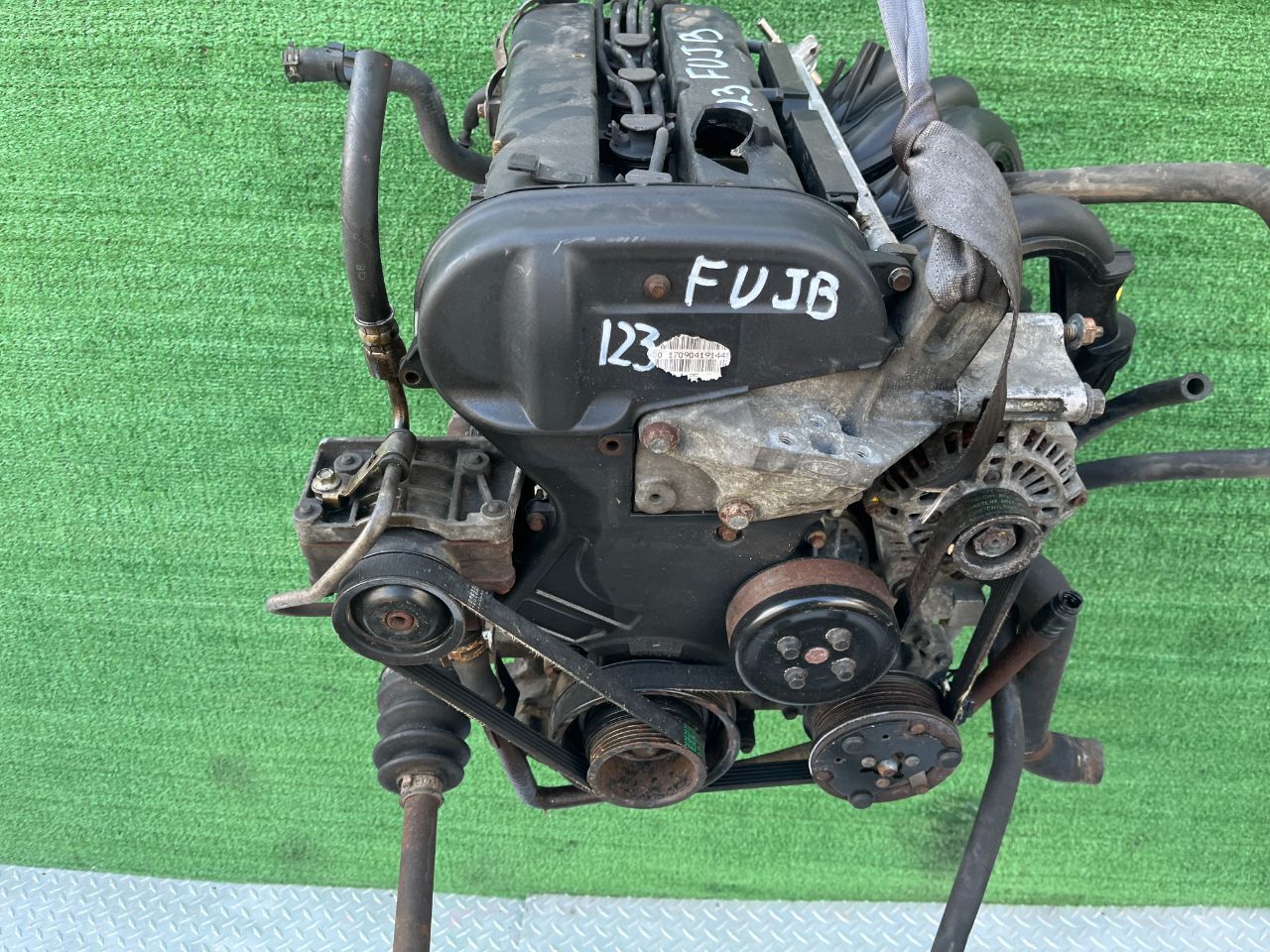 Двигатель Ford Fiesta 1.3л 2007