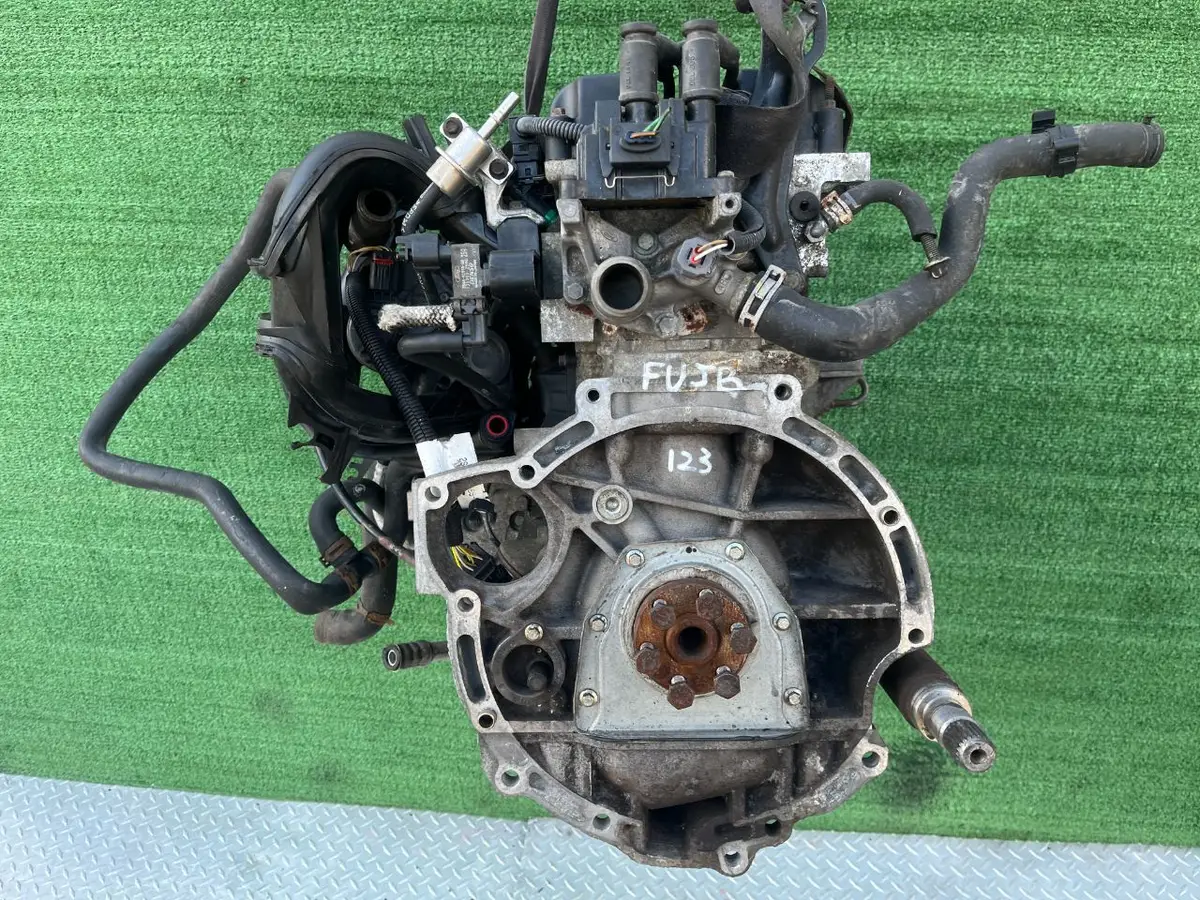 Двигатель Ford Fiesta 1.3л 2007 — фото 4