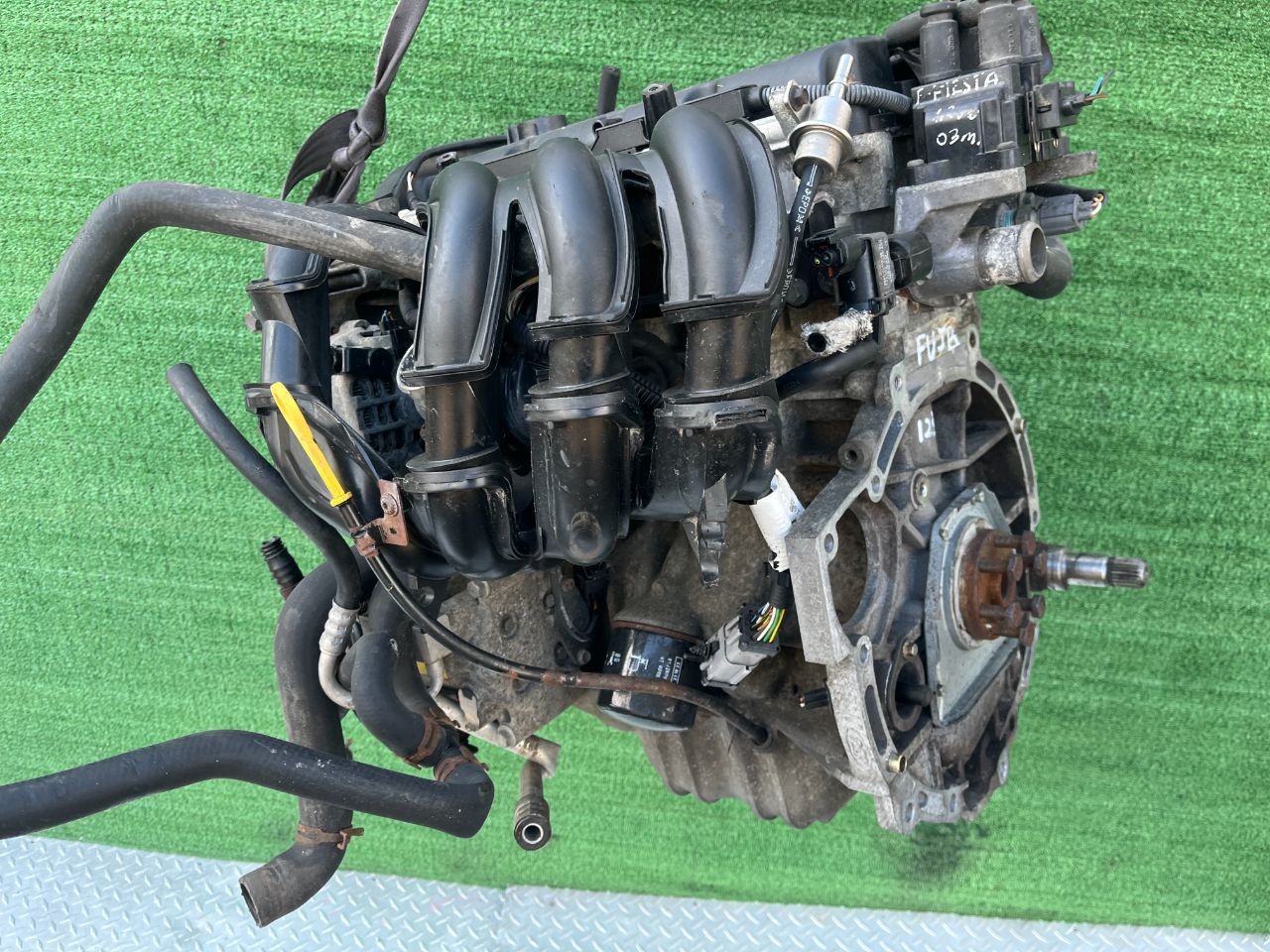 Двигатель Ford Fiesta 1.3л 2007 — фото 3