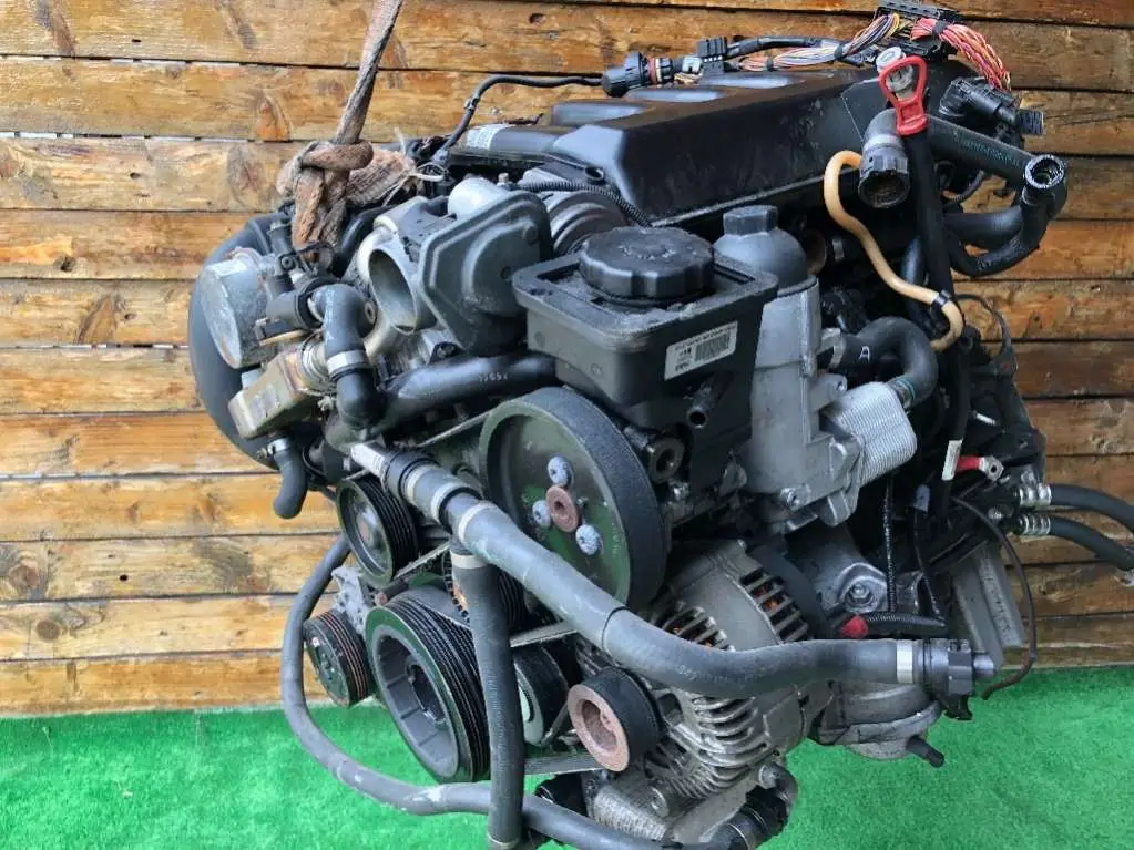 Двигатель BMW 5 E60/E61 2.5л 2005