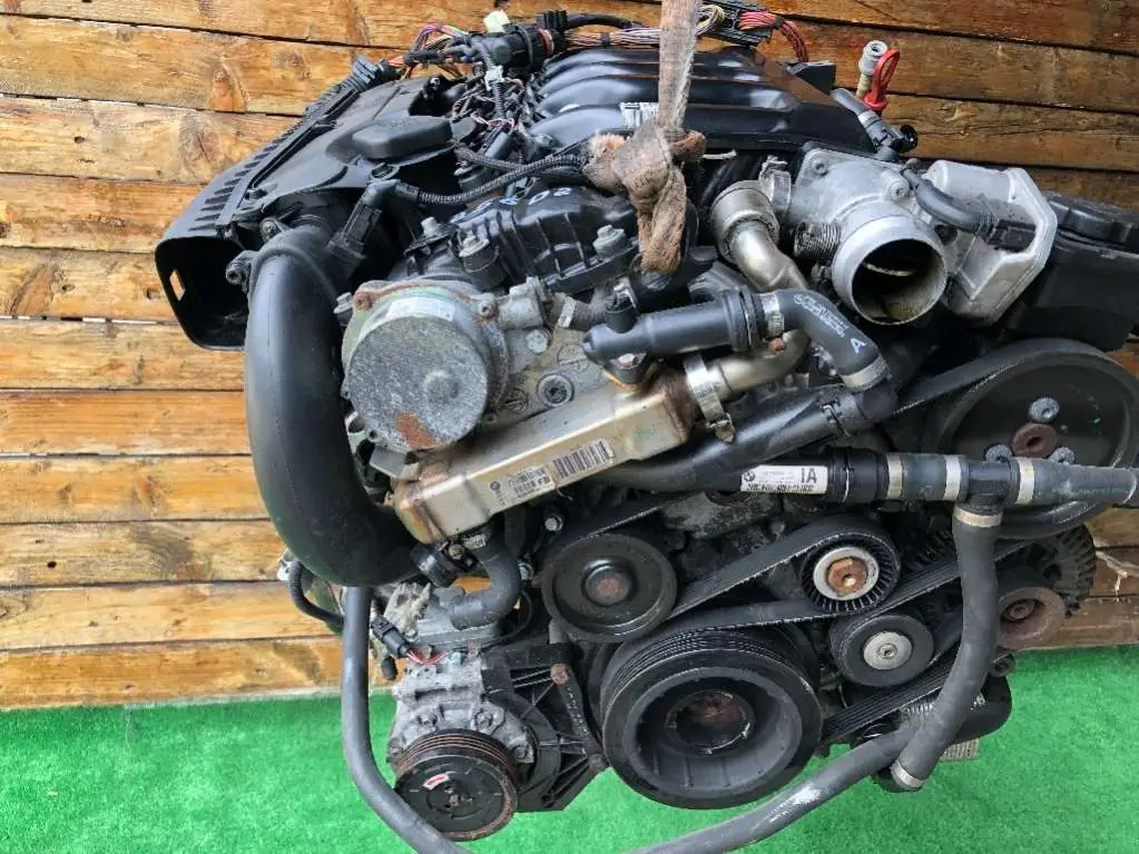 Двигатель BMW 5 E60/E61 2.5л 2005 — фото 4