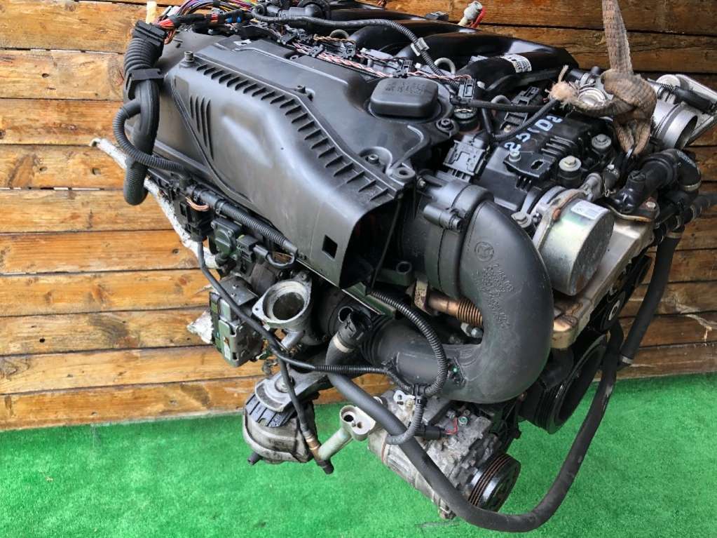 Двигатель BMW 5 E60/E61 2.5л 2005 — фото 3