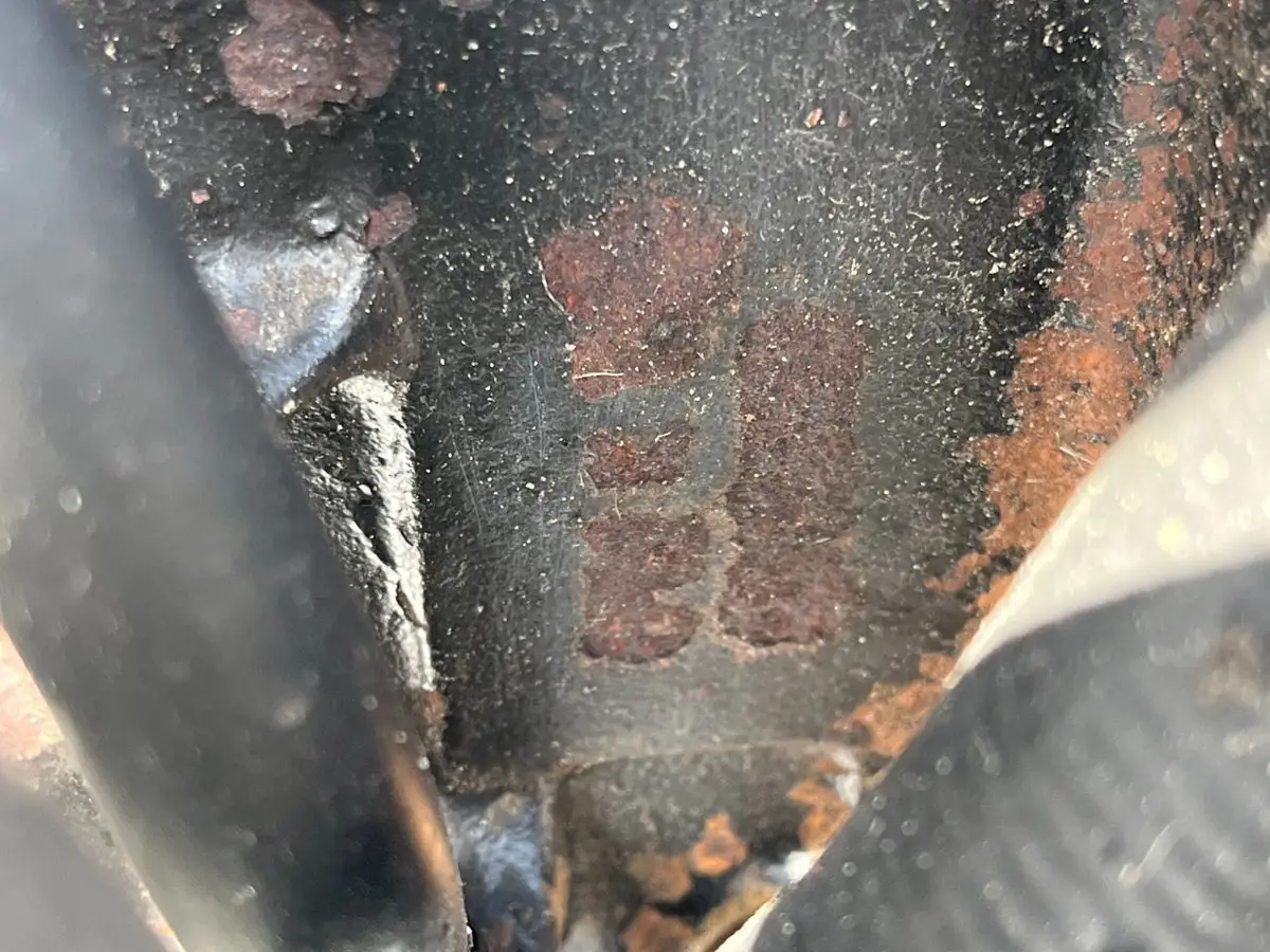 Двигатель Renault Scenic 1.9л 2000 — фото 4