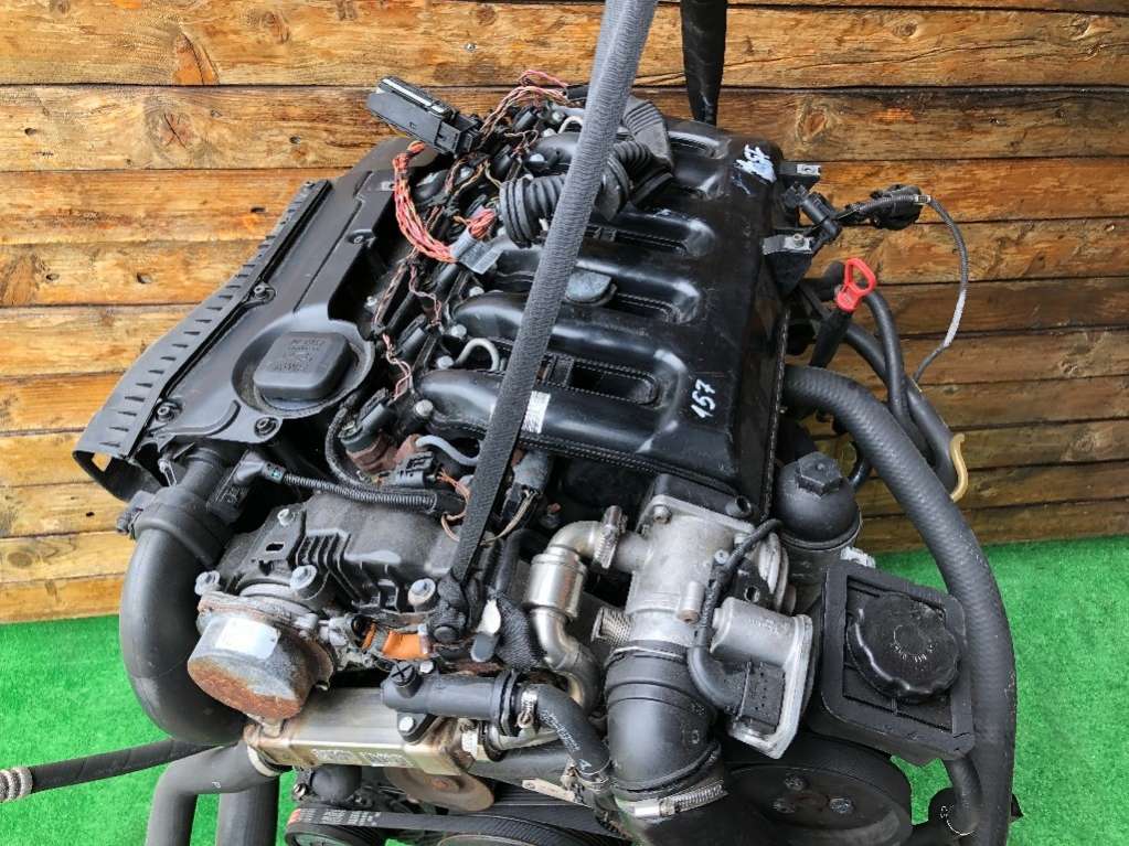 Двигатель BMW 5 E60/E61 2.5л 2005 — фото 3