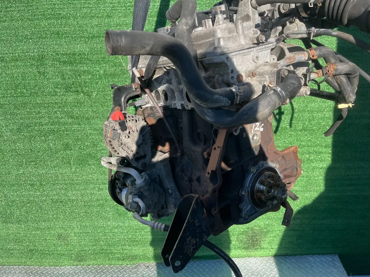 Двигатель Nissan Almera 1.5л 2002 — фото 6