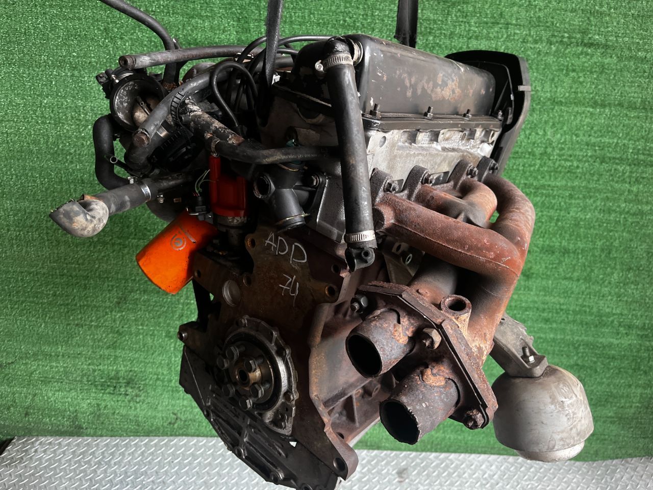 Двигатель Volkswagen Vento 1.6л 1998 — фото 3