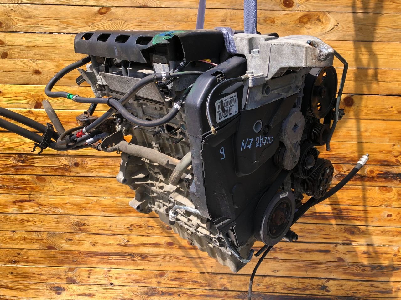 Двигатель Renault Safrane 2л 1999 — фото 2