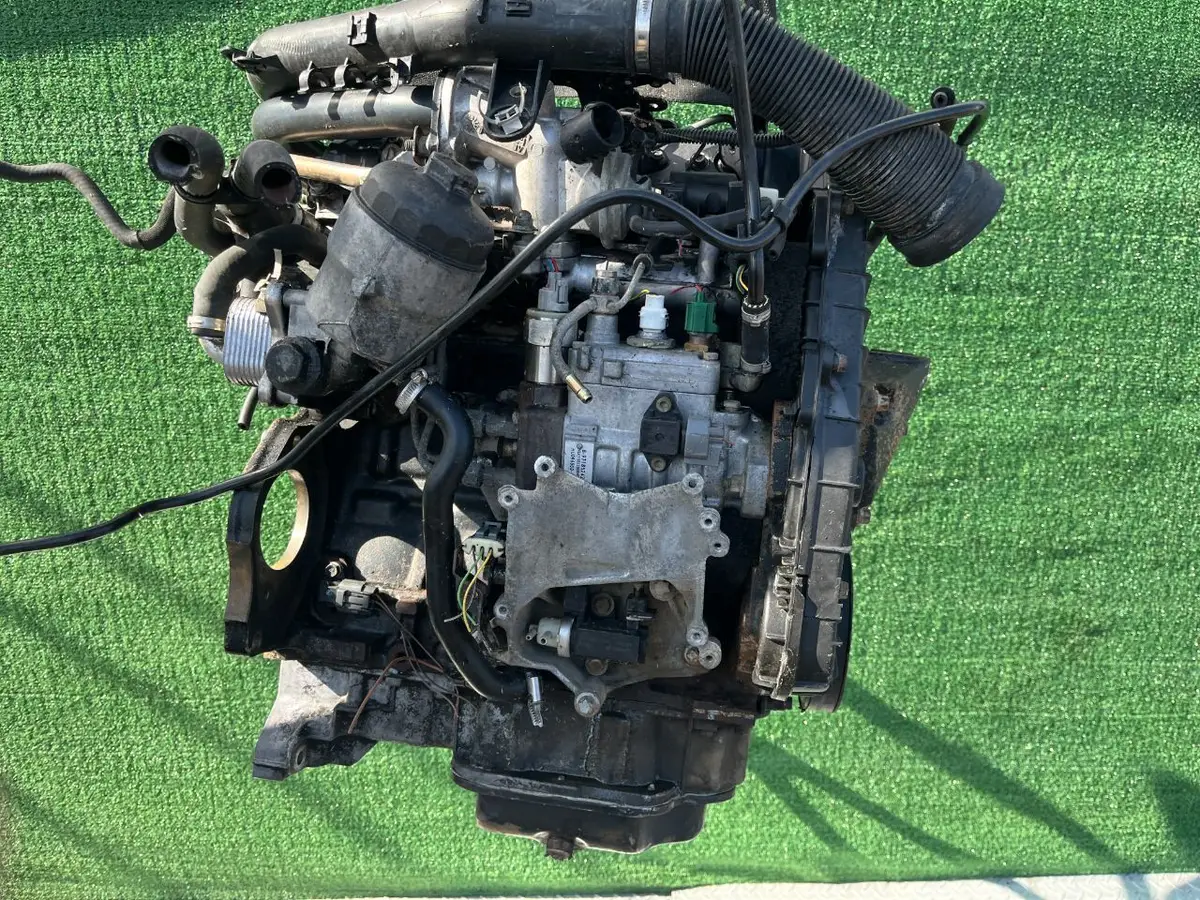 Двигатель Opel Astra 1.7л 2000 — фото 4