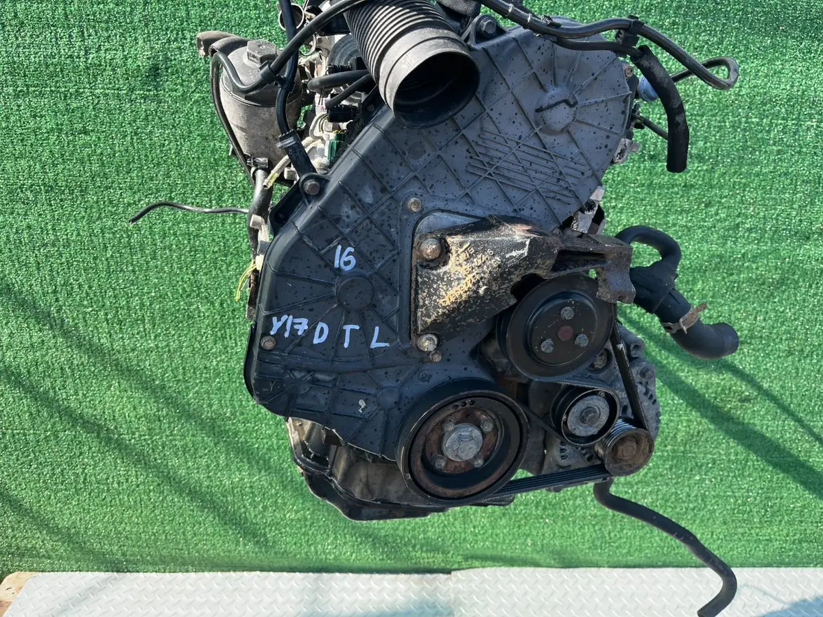Двигатель Opel Astra 1.7л 2000 — фото 6