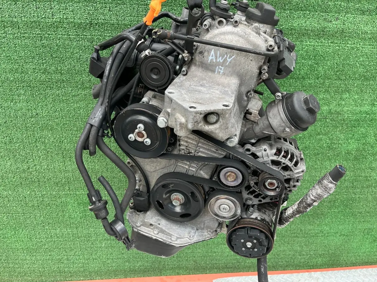 Двигатель Volkswagen Polo 1.2л 2002