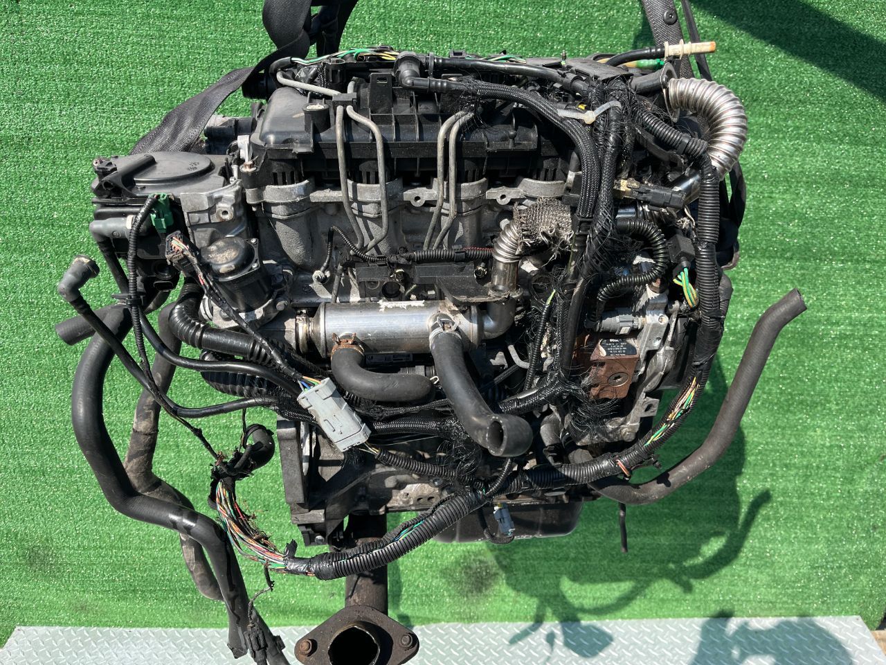 Двигатель Ford C-Max 1.6л 2005 — фото 2