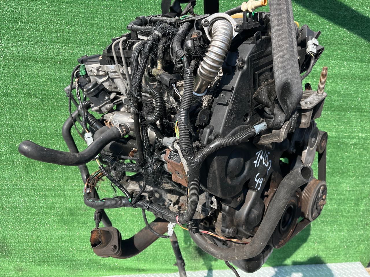Двигатель Ford C-Max 1.6л 2005 — фото 3
