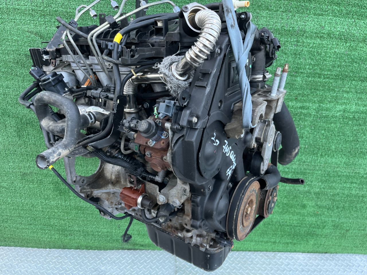 Двигатель Ford C-Max 1.6л 2007 — фото 2