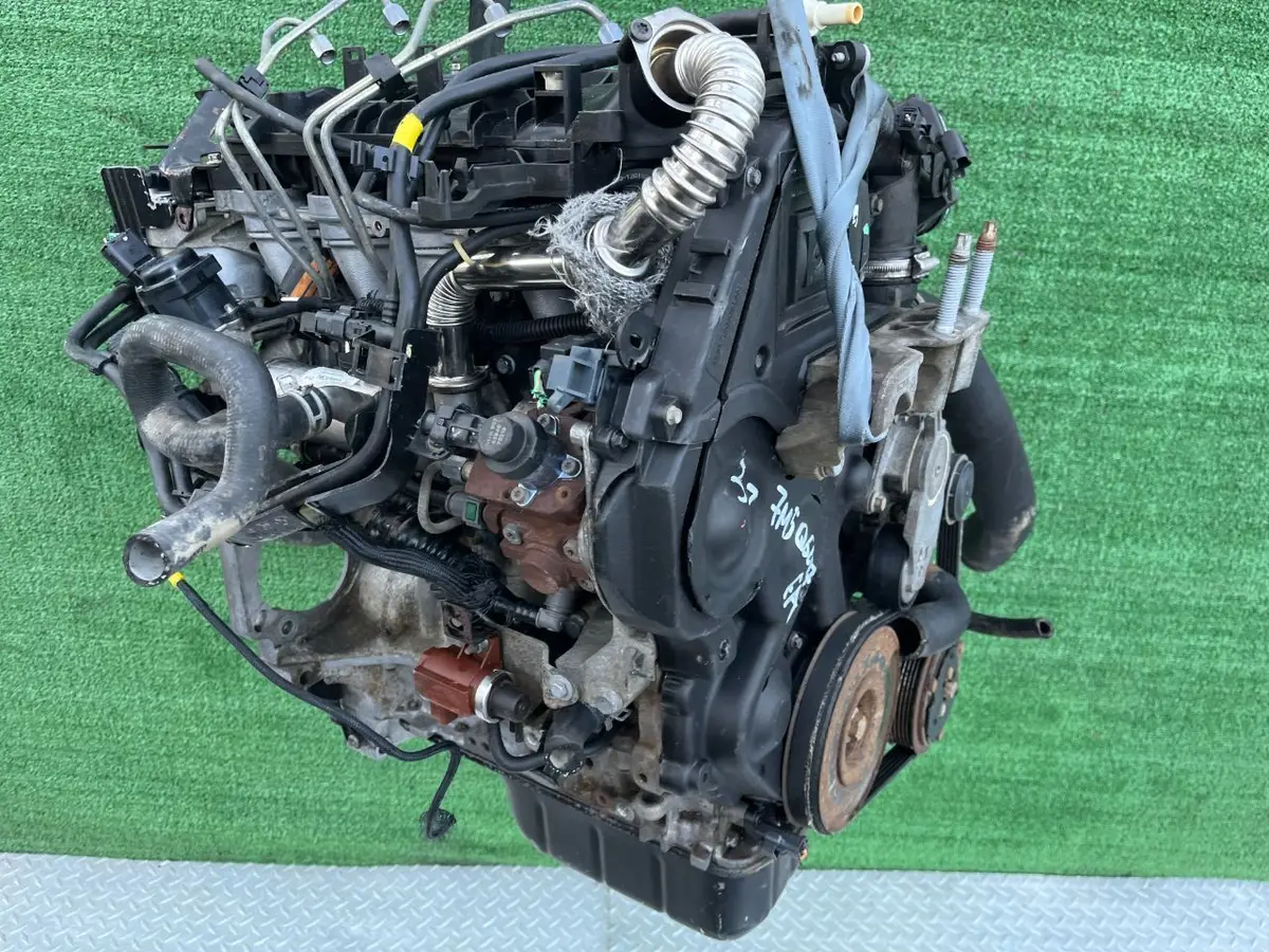 Двигатель Ford C-Max 1.6л 2007 — фото 4