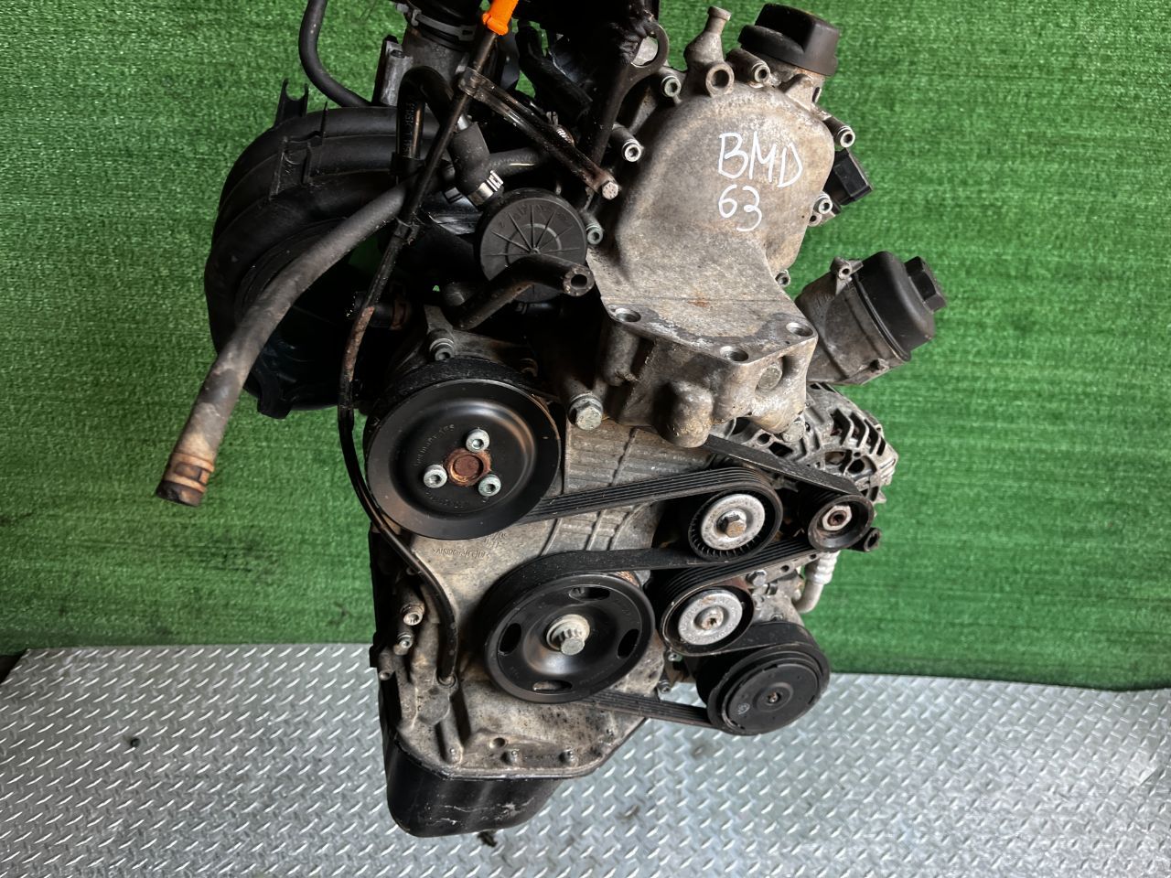 Двигатель Volkswagen Polo 1.2л 2003