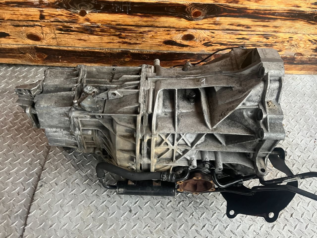 КПП автоматическая (АКПП) Audi A4 2.5л 2004