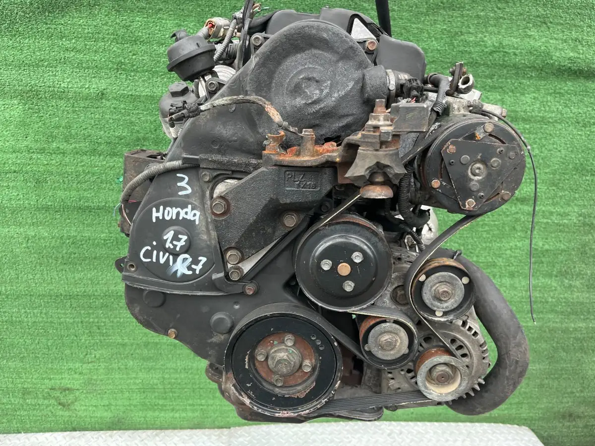 Двигатель Honda Civic 1.7л 2001
