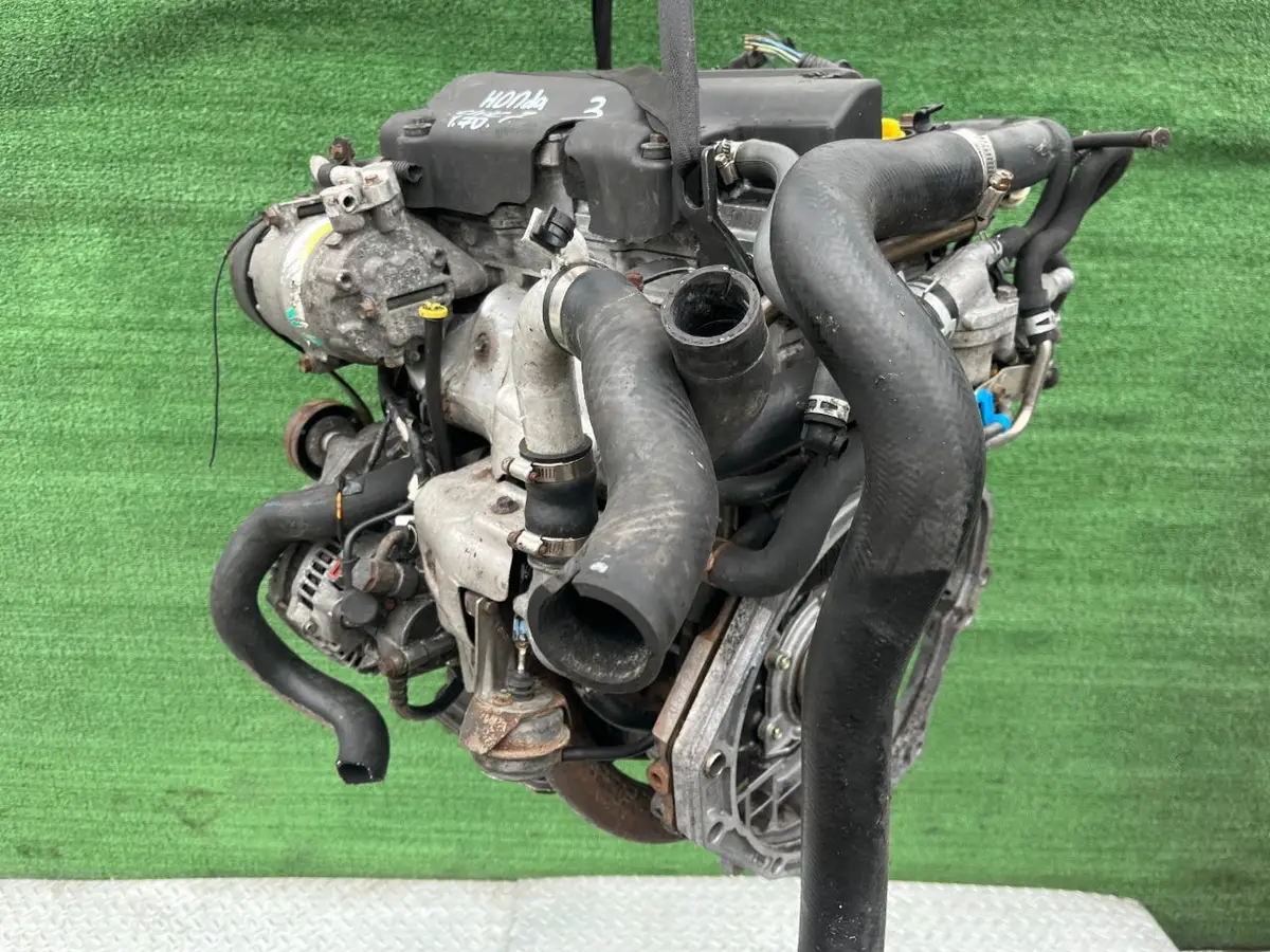 Двигатель Honda Civic 1.7л 2001 — фото 6