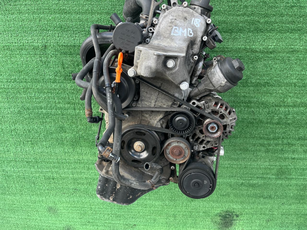 Двигатель Volkswagen Polo 1.2л 2007