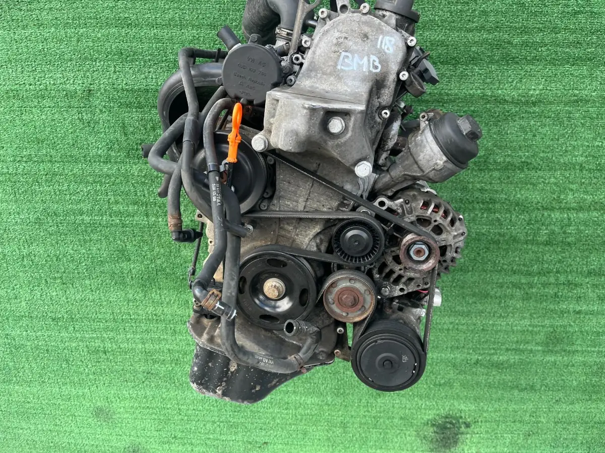 Двигатель Volkswagen Polo 1.2л 2007