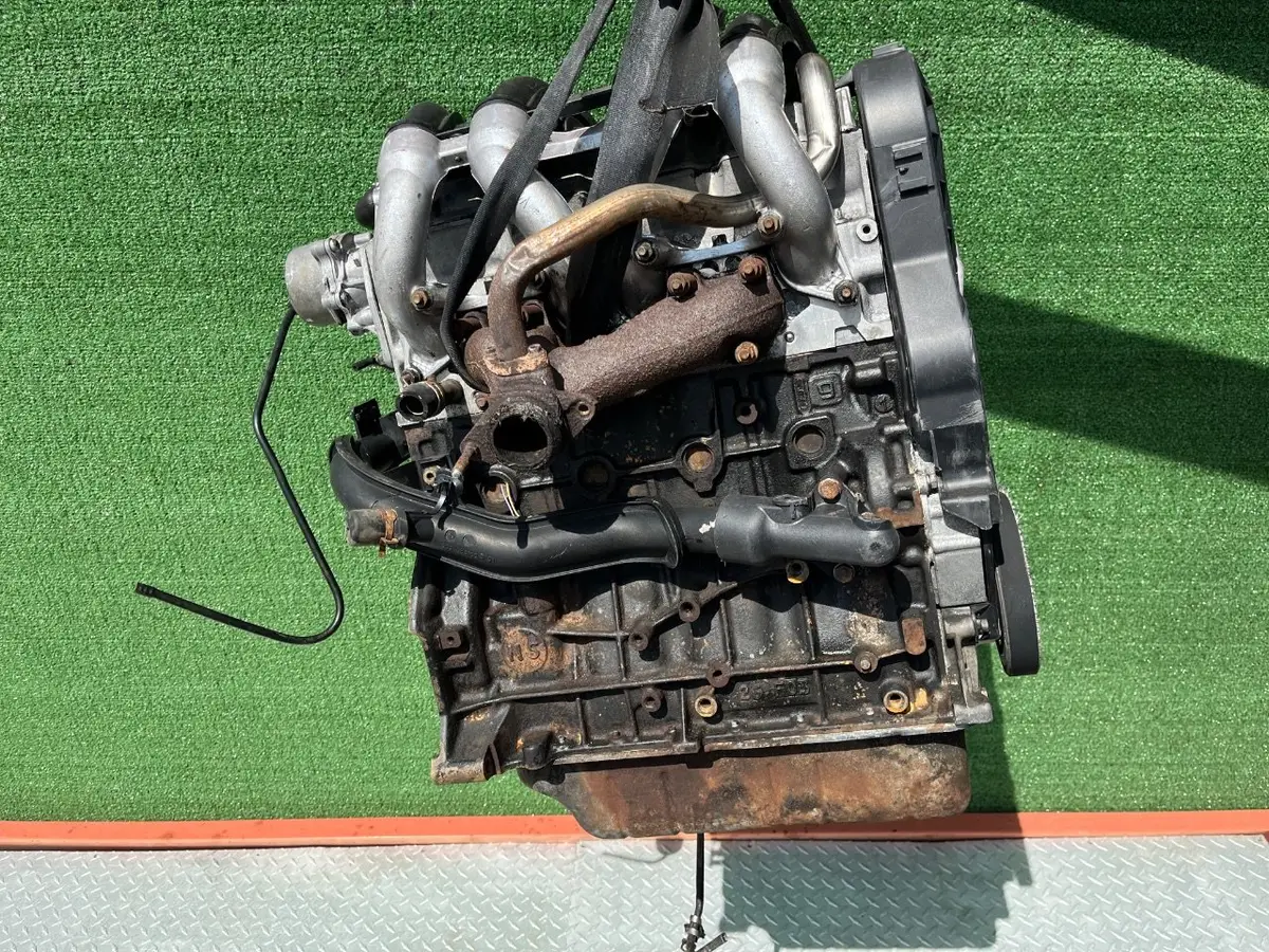 Двигатель Peugeot 106 1.5л 1999 — фото 4