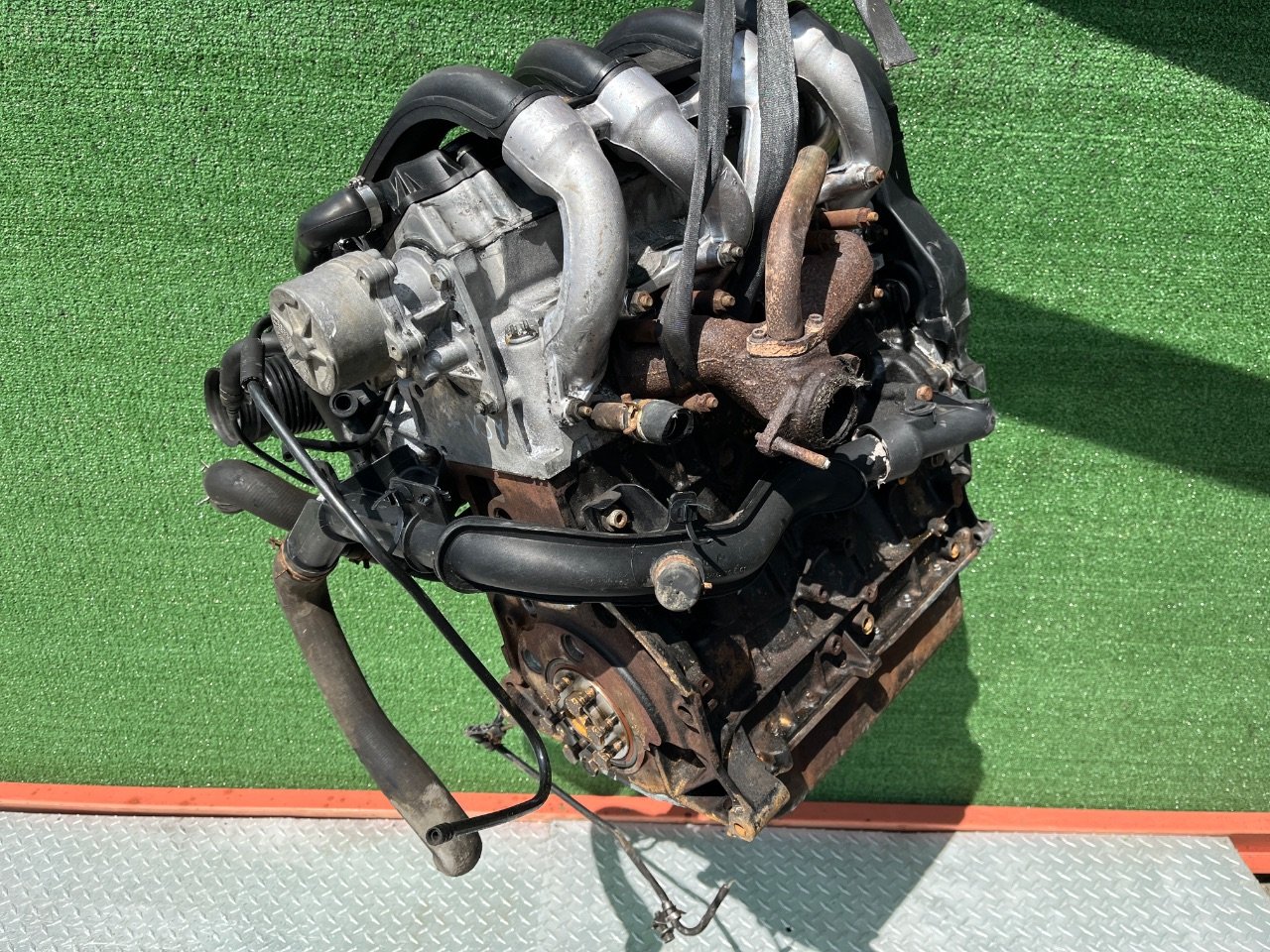 Двигатель Peugeot 106 1.5л 1999 — фото 3