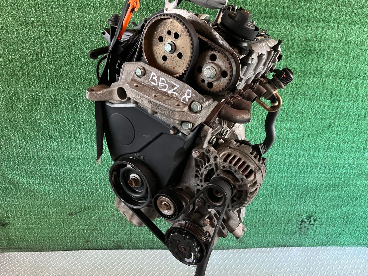 Двигатель Skoda Fabia 1.4л 2003 — фото 3