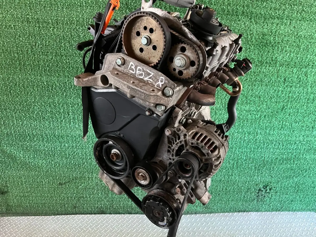 Двигатель Skoda Fabia 1.4л 2003 — фото 3