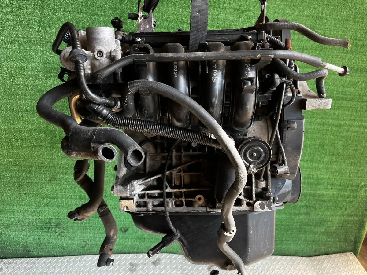 Двигатель Seat Ibiza 1.4л 2004 — фото 3