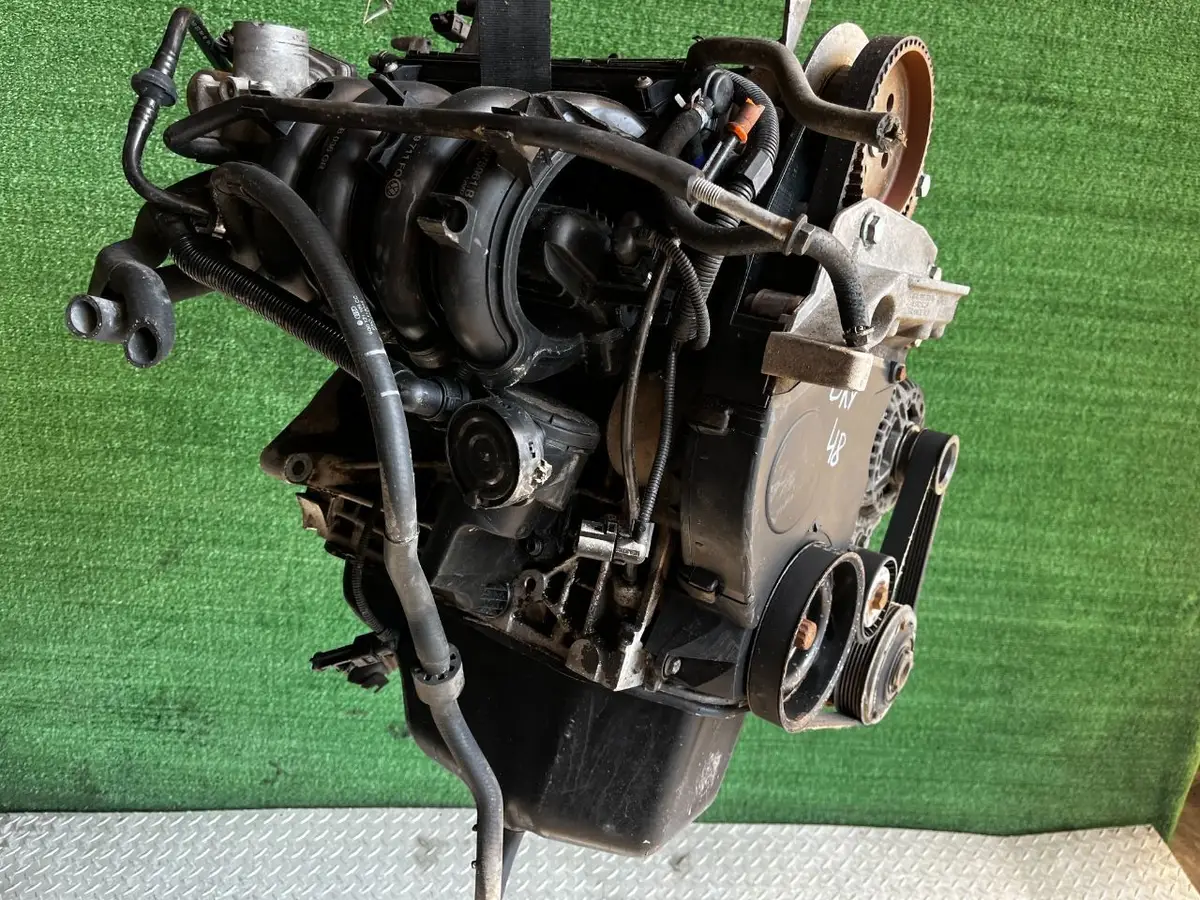 Двигатель Skoda Fabia 1.4л 2004 — фото 2