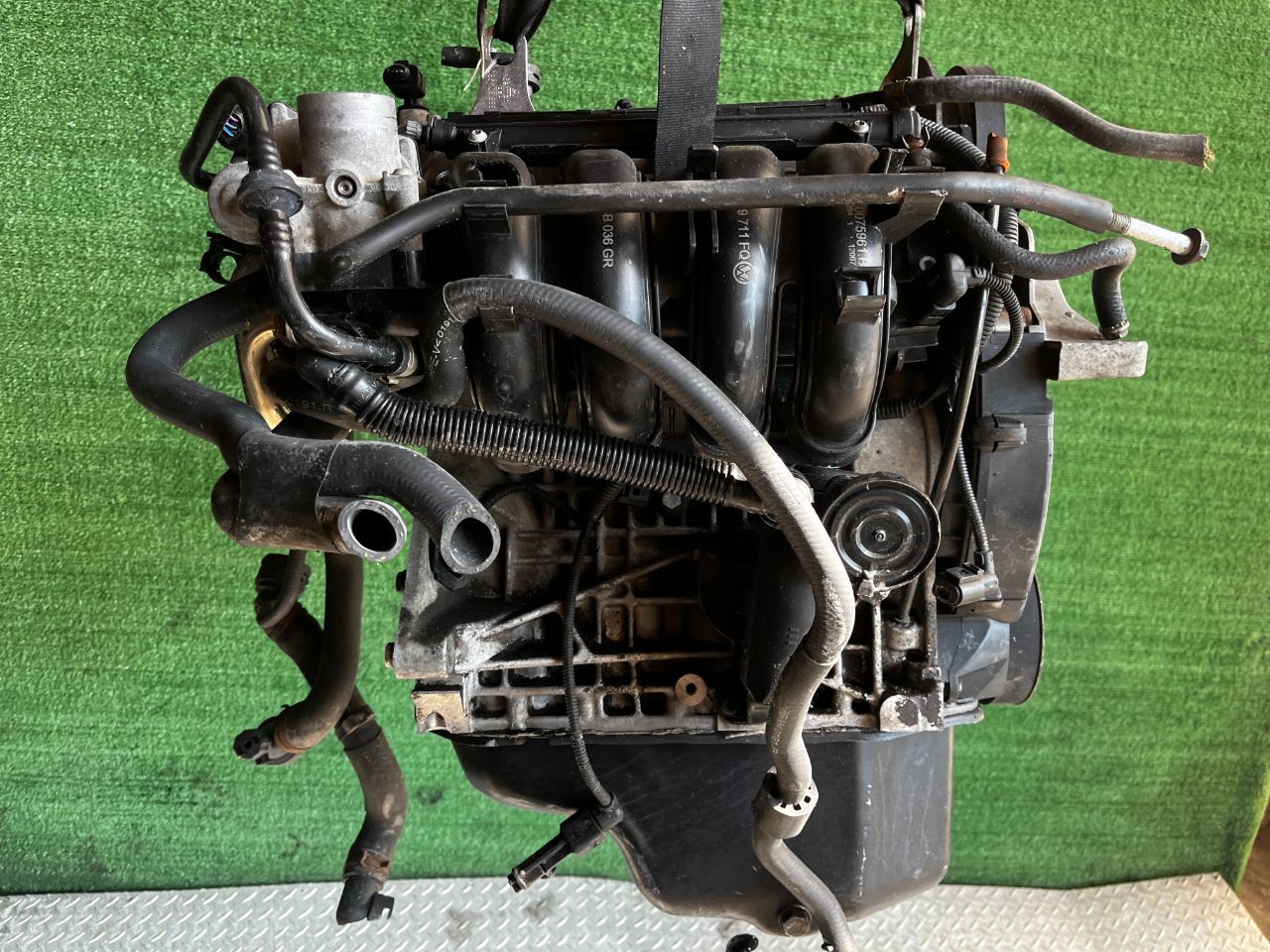 Двигатель Skoda Fabia 1.4л 2004 — фото 3