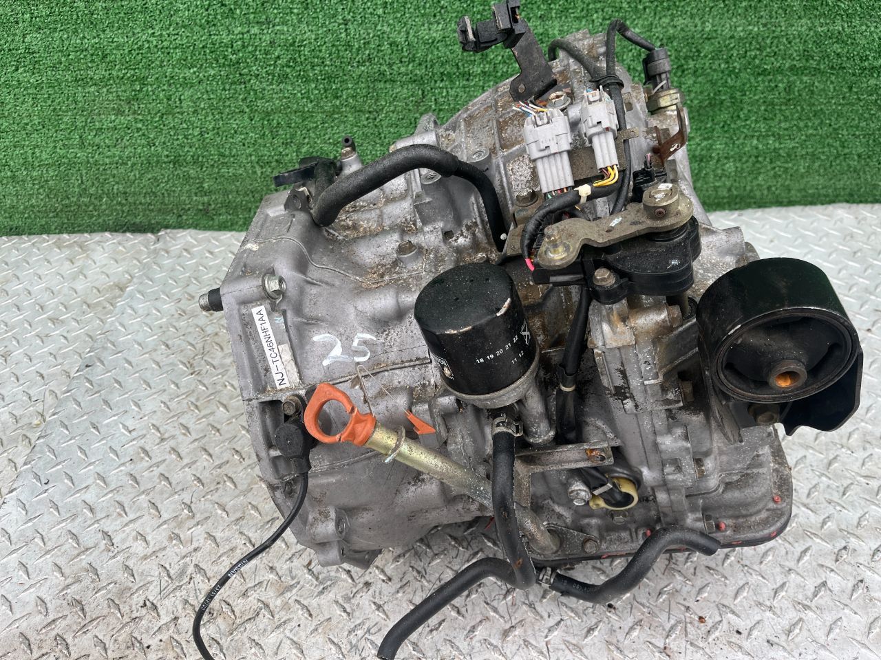 КПП автоматическая (АКПП) Nissan Micra 1л 2003