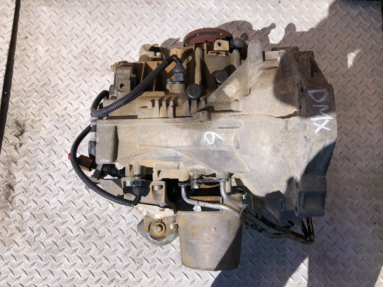 КПП автоматическая (АКПП) Volkswagen Passat 1.9л 2001 — фото 2
