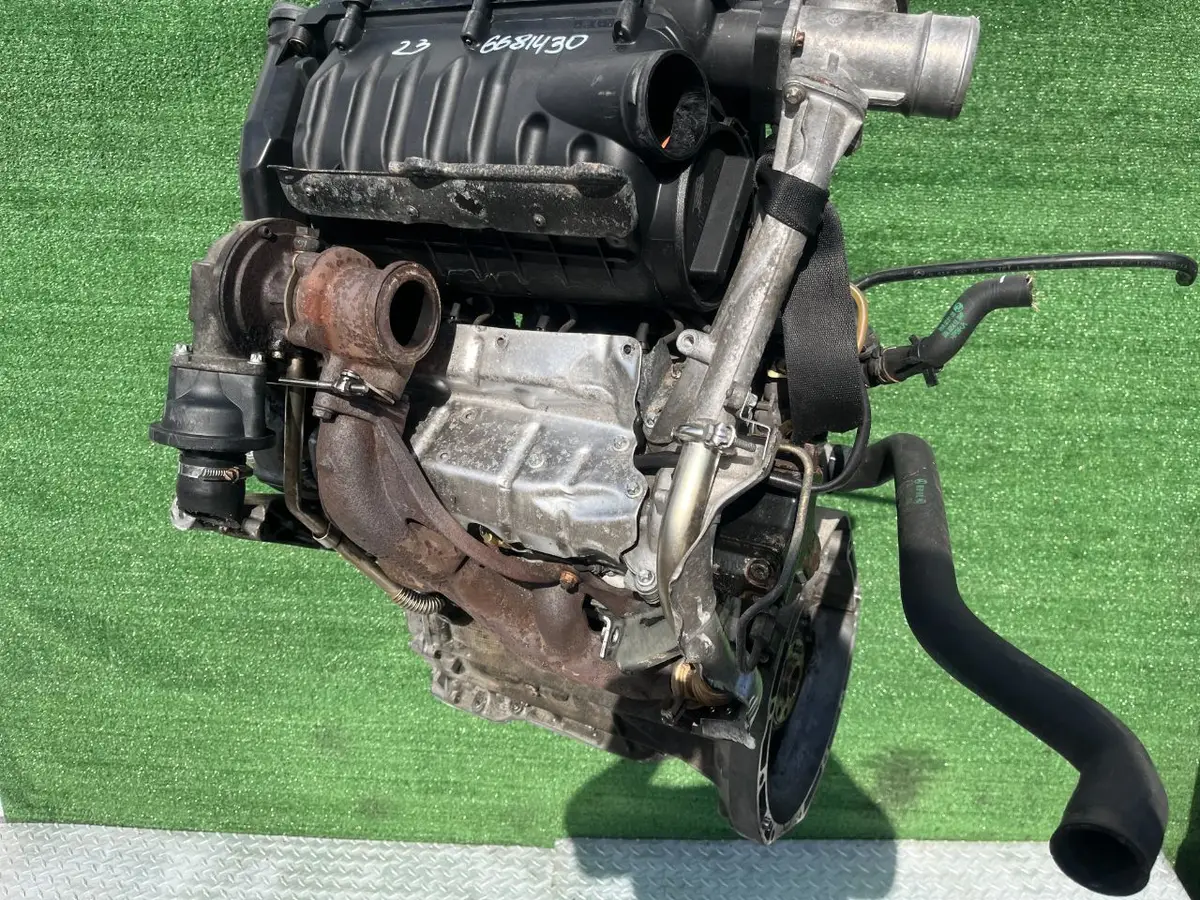 Двигатель Mercedes-Benz A W168 1.7л 2000 — фото 6