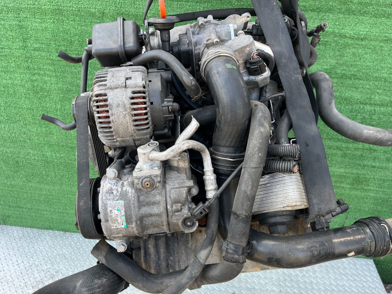 Двигатель Volkswagen Passat 2л 2008 — фото 2