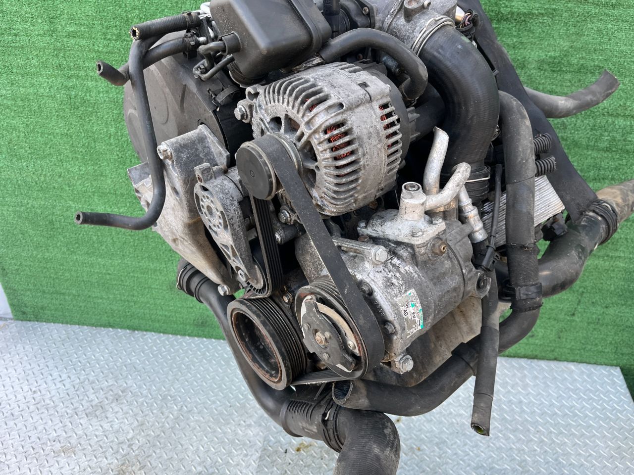 Двигатель Volkswagen Passat 2л 2008 — фото 3